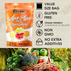 Agar Agar Powder 8oz - Vegan Gelatin Ingredient Unflavored - For Use in Baking, Vegetarian Jello, DIY Petri Dishes, as a Thickener and Gummy Candy Mixes – Nutrient Rich - by Fit Lane Nutrition