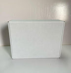 12x9x4 Shipping Boxes Set of 20, White Small Corrugated Cardboard Box, Mailer Box