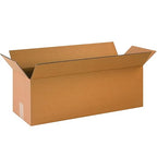 BOX USA Shipping Boxes 24"L x 8"W x 8"H 25-Pack Long Corrugated Boxes for Moving, Shipping, Mailing, Packing, Packaging and Storage