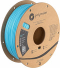 Polymaker PLA Filament, Aqua Blue 3D Printing PLA Filament 1.75mm 1kg - PolyLite 3D Printer PLA Filament, Dimensional Accuracy +/- 0.03mm, Compatible with Most 3D Printer, Aqua Blue
