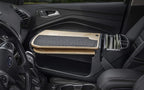 AutoExec GripMaster Car Desk for Your Vehicle Workstation and Mobile Office, Natural with 400 watt Power Inverter