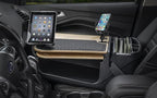 AutoExec AE-GMCD-PI-PM-TAB-11M GripMaster Car Desk for Your Vehicle Workstation and Mobile Office, Natural with 400 watt Power Inverter, Phone Mount and Tablet Mount