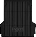 LASFIT Truck Bed Mat for Ford Maverick 2026 2025 2024 2023 2022 Hybrid & Gasoline TPE All Weather Truck Bed Liner Custom Fit Bed Mat(Not fit with Drop-in Bed Liner), 1PC Black