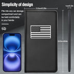 Car Insurance and Registration Card Holder | for BMW Ford Tesla Cadillac All Cars | Store Cards, ID License & Essential Documents | Premium Leather with Magnetic Closure