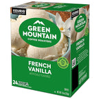 Green Mountain Coffee Roasters French Vanilla Coffee, Keurig Single-Serve K-Cup pods, Light Roast, 96 Count