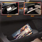 Car Registration and Insurance Holder,Leather Vehicle Glove Box Organizer Wallet for Document,Perfect for any Car,Truck,Motorcycle,Driver License,Trailer or Boat,Men & Women,Butterfly Elephant