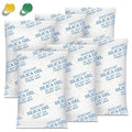 Moisture Absorbers – 100 Gram 16 Packs Silica Gel Packets Food Grade Silica Packets with Color Indicating, Premium Desiccant Packs for Food, Electronics, Closet, Jewelry and Safe Storage