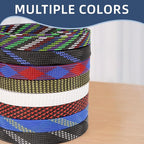 Braided Cable Sleeving, PET Expandable Braided Cable Sleeve, Flexible Mesh Sleeving Cord Management for Audio Video and Other Home Device, Cord Protector from Pets (Multiple Colors, 1/2" x 25ft)
