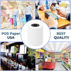2 1/4" x 85' Thermal Paper (50 Rolls/Case) - BPA Free