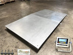 Liberty Scales SL-4x4-Galvanized NTEP (Legal for Trade) Heavy Duty Industrial Floor Scale 48" x 48"