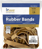 Upgrade Rubber Bands, Size 105, 1 lb Bags, 20-Pack Case, Made in USA