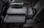 AutoExec GripMaster Car Desk for Your Vehicle Workstation and Mobile Office, Black with Printer Stand