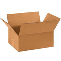 TAPE LOGIC 11 1/4 x 8 3/4 x 4 Corrugated Cardboard Boxes, Flat 11.25"L x 8.75"W x 4"H, Pack of 25 | Shipping, Packaging, Moving, Storage Box for Home or Business, Strong Wholesale Bulk Boxes