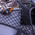 Highly Elastic Cargo Net, Simple Truck Bed Cargo Mesh Organizer, Suitable for Daily Light Loads of Trucks, 4'x4' Stretches to 7'x7' (Single Layer)