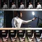 Lume Cube Edge Light 2.0 Bi-Color LED Desk Lamp - Black