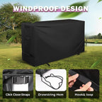 Grill Cover for Blackstone 36 Inch Griddle with Hood, Outdoor Griddle Cover for Blackstone 2210/2212/2310/2322, Flat Top Grill Cover for 4 Burner 36" Griddle