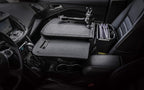 AutoExec AE-GMCD-PM-PS-BT GripMaster Car Desk for Your Vehicle Workstation and Mobile Office, Black with Phone Mount and Printer Stand