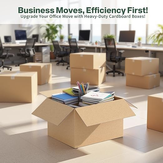 12x10x8 Shipping Boxes, Small Cardboard Box Shipping Box Moving Boxes Packing Boxes for Moving, 5 Pack
