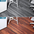 Floor Cable Cover 3ft Brown, LZEOY Cord Covers for Wires on Floor, Low Profile Cord Hider Cable Management, Office/Carpet Compatible