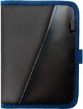 Glove Box Compartment Organizer - Car Document Holder - Owner Manual Case Pouch - Vehicle Storage Wallet for Registration & Insurance Card - Premium Auto Paperwork Holder - Log Book included - Blue