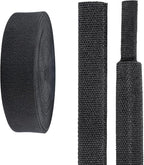 2 in 1 Heat Shrink Braided Sleeving Fabric Tubing-Ideal fit Irregular Shape Hose/Cable/Wire (3/4"(19mm), 80FT)