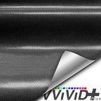 VViViD+ Honeycomb Matte Black Small Pattern Car Wrap Vinyl (100ft x 5ft)