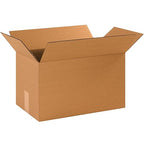 BOX USA Shipping Boxes 13"L x 10"W x 5"H 25-Pack Long Corrugated Boxes for Moving, Shipping, Mailing, Packing, Packaging and Storage