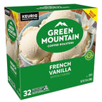 Green Mountain Coffee Roasters French Vanilla Coffee, Keurig Single-Serve K-Cup pods, Light Roast, 32 Count