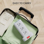 Power Strip Tower (Fast Charge 3A, 6.5 FT (2 Pack))
