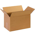 BOX USA Shipping Boxes 13"L x 8"W x 8"H 25-Pack Long Corrugated Boxes for Moving, Shipping, Mailing, Packing, Packaging and Storage