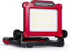 Master Tailgaters FLUD 4000 LED Work Flood Light Compatible for Milwaukee 18v Battery