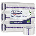 Clear Packing Tape - 36 Heavy-Duty Wrapping Tape - 110-Yard Length, 3960 Total Yards 1.88-Inch Wide Strong Adhesive Rolls for Moving Boxes, Office Packaging, Storage Organization & Warehouse Shipping