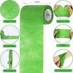 Treela 36 Pcs Self Adherent Bandage 3" X 5 Yard Wrap Breathable Cohesive Bandage Elastic Adhesive Tape for Stretch Athletic Sports Wrist Ankle(Variegated)