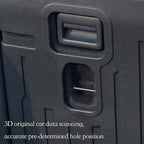for Tesla Model Y Rear Seat Back Cover Seatback Liner Backrest Protector Accessories 5-Seater 2020 2021 2022 2023 2024
