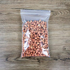 8" X 10" (100 Bags) 2 Mil Clear Reclosable Zip Plastic Poly Bags, Quart with Resealable Lock Seal Zipper
