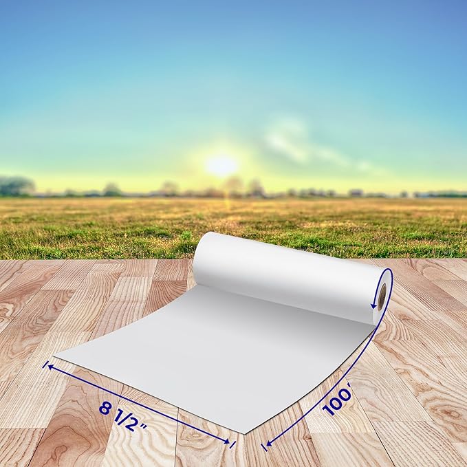 8 1/2" x 100' Heavy Thermal Paper for Brother PocketJet Printers (6 Rolls/Case) - BPA Free