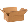 Tape Logic Shipping Boxes Flat 12"L x 9"W x 4"H, 25-Pack | Corrugated Cardboard Box for Packing, Moving and Storage