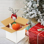 Famagic 10 Pack 6x6x6 Inch Small Shipping Boxes White Corrugated Cardboard Boxes Mailer for Small Business, Mailing Boxes for Packaging Bulk