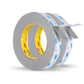 Double Sided Foam Tape 0.75in×20Ft (2 Pack) – Heavy Duty Mounting Tape Made of 3M PE Foam for LED Strips, Signs, Home Decor – Waterproof Adhesive for Plastic, Metal, Glass, Indoor & Outdoor Use