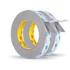 Double Sided Foam Tape 0.75in×20Ft (2 Pack) – Heavy Duty Mounting Tape Made of 3M PE Foam for LED Strips, Signs, Home Decor – Waterproof Adhesive for Plastic, Metal, Glass, Indoor & Outdoor Use