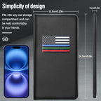 Car Insurance and Registration Card Holder | for BMW Ford Tesla Cadillac All Cars | Store Cards, ID License & Essential Documents | Premium Leather with Magnetic Closure