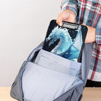 Snow Dragon Clipboard with Pen Holder - Heavy Duty Plastic Storage Clipboard with Low Profile Clip