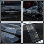 Lypumso Clear Vinyl Wrap Tape, Car Door Edge Guard Door Sill Protector, Transparent Paint Protection Film for Most Cars Rearview Mirror Handle Bumper Window Stair (Clear, 1ft x 10ft)