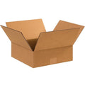 TAPE LOGIC 11 x 11 x 4 Corrugated Cardboard Boxes, Flat 11"L x 11"W x 4"H, Pack of 25 | Shipping, Packaging, Moving, Storage Box for Home or Business, Strong Wholesale Bulk Boxes