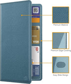 FINPAC Car Registration and Insurance Card Holder, Vehicle Glove Box Card Organizer Wallet Automobile Accessories for License