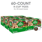 Green Mountain Coffee Roasters Hazelnut, Keurig Single Serve K-Cup Pods, Light Roast Coffee, 60 Count, (6 Packs of 10)