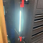 Magnetics Work Light, Rechargeable Work Light Adjustable Magnetics Auto Repair Lights Under Hood Mechanics Lights Portable Spotlights for Car Repairing Garage Camping Flashlight