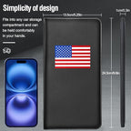 Car Insurance and Registration Card Holder | for BMW Ford Tesla Cadillac All Cars | Store Cards, ID License & Essential Documents | Premium Leather with Magnetic Closure