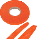 MECCANIXITY Braided Cable Sleeves Heat Shrinkable Fabric Sleeving, 5/16" 60ft Orange 2:1 Ratio Heat Shrinkable Cord Protector for Harness Cable, Network Cable Protection, Cable Management