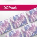 10x13 Poly Mailers – y2k Clouds – Waterproof, Tear-Resistant Shipping Bags with Adhesive Seal – 100 Pack – Package Mint